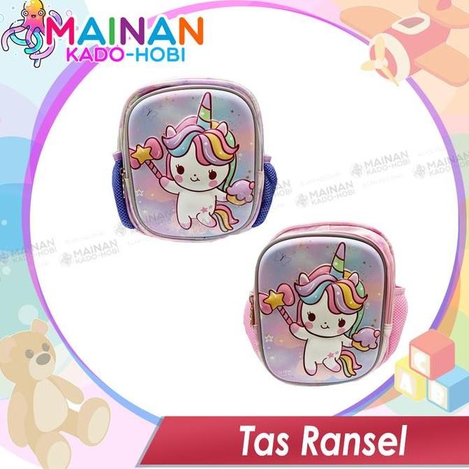 

Diskon Tas Sekolah Improt Paud Anak Perempuan 5-7 Tahun Karakter Unicorn