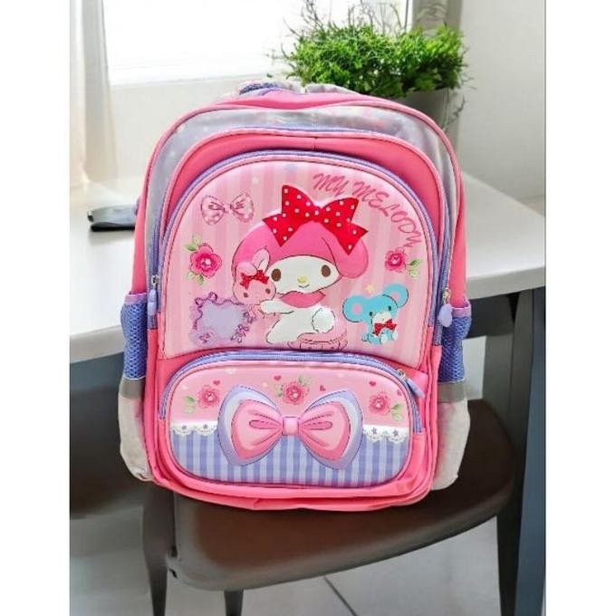 

Miliki Tas Sekolah Anak Sd Timbul Import Melody Pita 4 Ruang