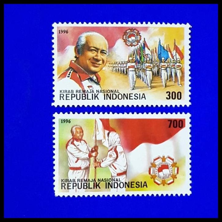 

TERMURAH PERANGKO/PRANGKO INDONESIA. KIRAB REMAJA NASIONAL, PRESIDEN SOEHARTO !!!