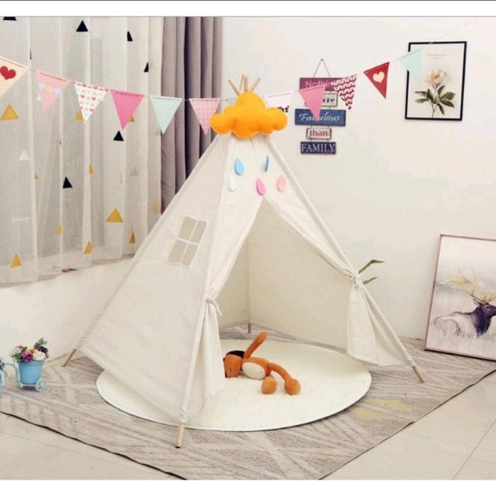 teepee tent tenda anak - tenda indian