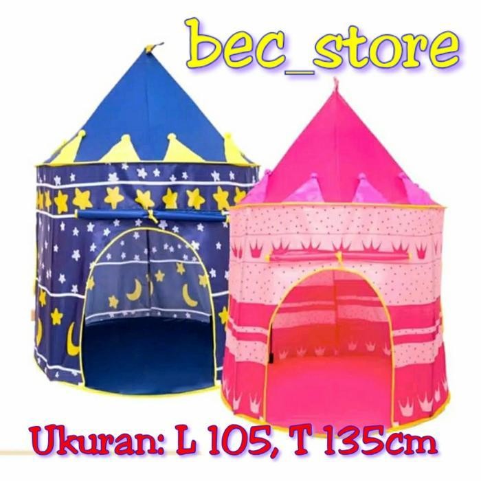 Tenda anak istana tenda anak castle murah.