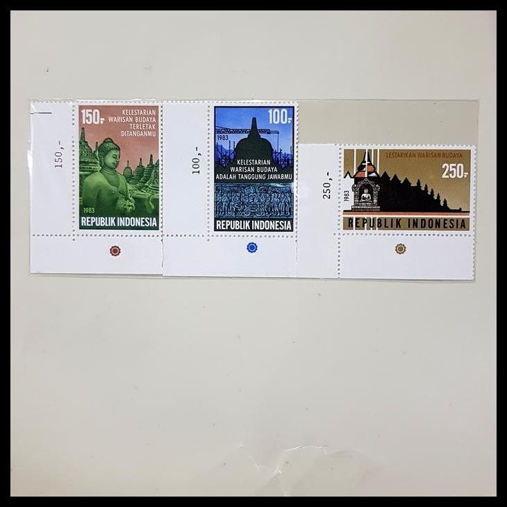 

DISKON PERANGKO/PRANGKO INDONESIA. PEMUGARAN CANDI BOROBUDUR. KONDISI LUX !!!!!!