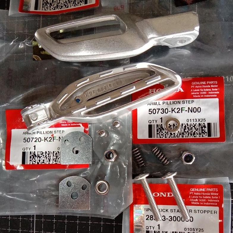 GH Footstep original scoopy new K2F satu set pnp u vario 125 150 160