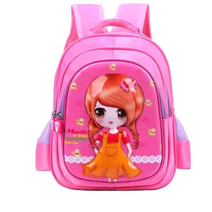 

Miliki Tas Ransel Anak Tk / Paud Unicorn - Rabbit - Frozen Luwi Import 12Inch