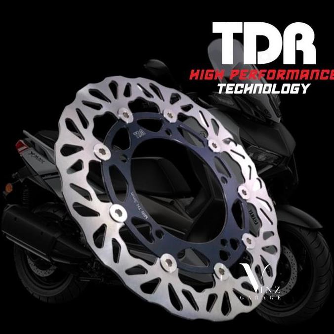 Piringan Cakram Xmax 300 Mm By TDR // Discbrake Depan Xmax TDR