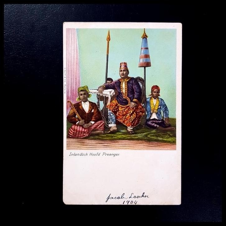 

GRATIS ONGKIR KARTUPOS BERGAMBAR ZAMAN BELANDA CA. 1904. RAJA PARAHYANGAN, SUNDA !!!!