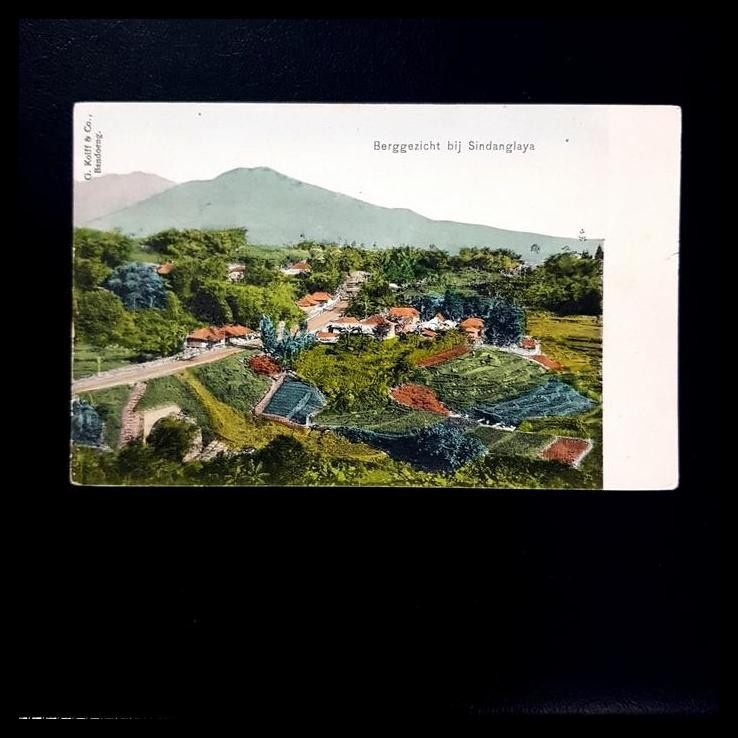 

DISKON KARTUPOS BERGAMBAR ZAMAN BELANDA CA. 1920S. SINDANGLAYA, BANDUNG !