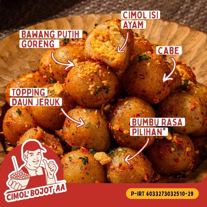 

Cri Cemilan Cimol Aa Isi Ayam Food Frozen Instan