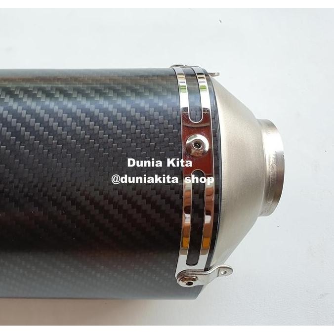 Knalpot Yoshimura R77 Universal Thailand