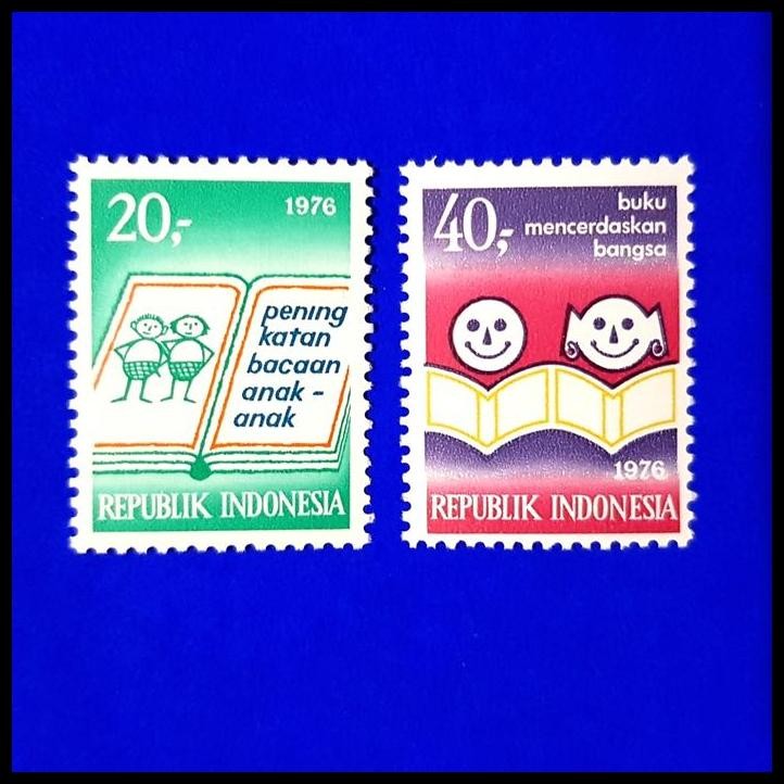 

TERMURAH PRANGKO INDONESIA. MENINGKATKAN BACAAN ANAK-ANAK. 1976. KONDISI LUX !!!!!