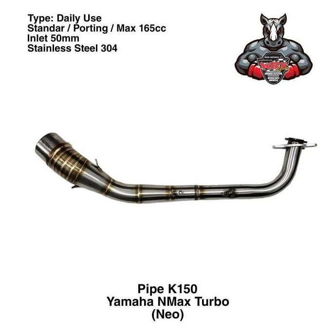 Knalpot WRX GP5 V2 Limited K150 NMax Turbo - Nmax Neo