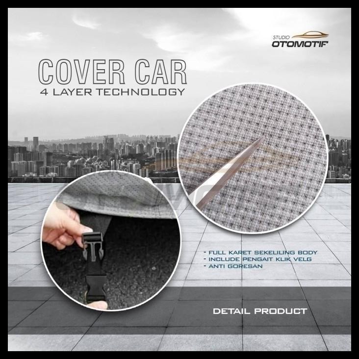 GRATIS ONGKIR BODY COVER LEXUS RZ 450E LUXURY BREATHABLE SARUNG MOBIL 4 LAYER 