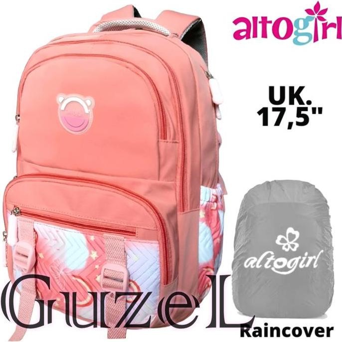 

Spesial Tas Ransel Backpack Sekolah Anak Perempuan New Alto Girl Quill Sd Smp Gratis Jas Hujan