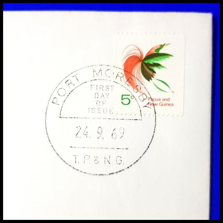 

TERMURAH PRANGKO/PERANGKO BURUNG FDC BIRD OF PARADISE DARI PAPUA AND NEW GUINEA !!