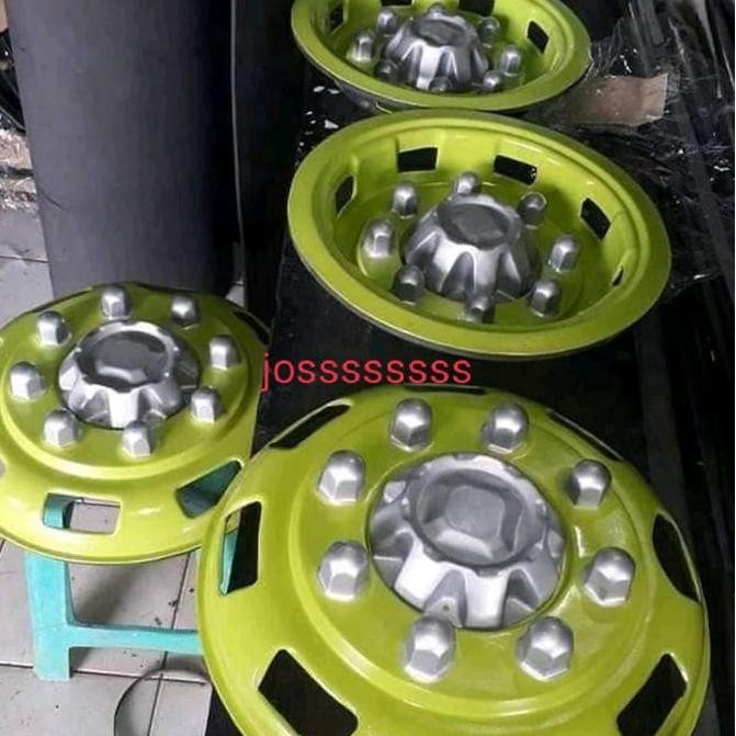 weldop ring 16 model baut scania satu set depan belakang