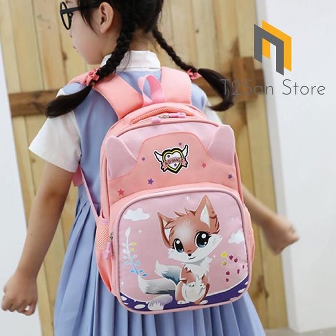 

Terjangkau Tas Ransel Anak Bermotif Fox & Dragon / Kids Bag