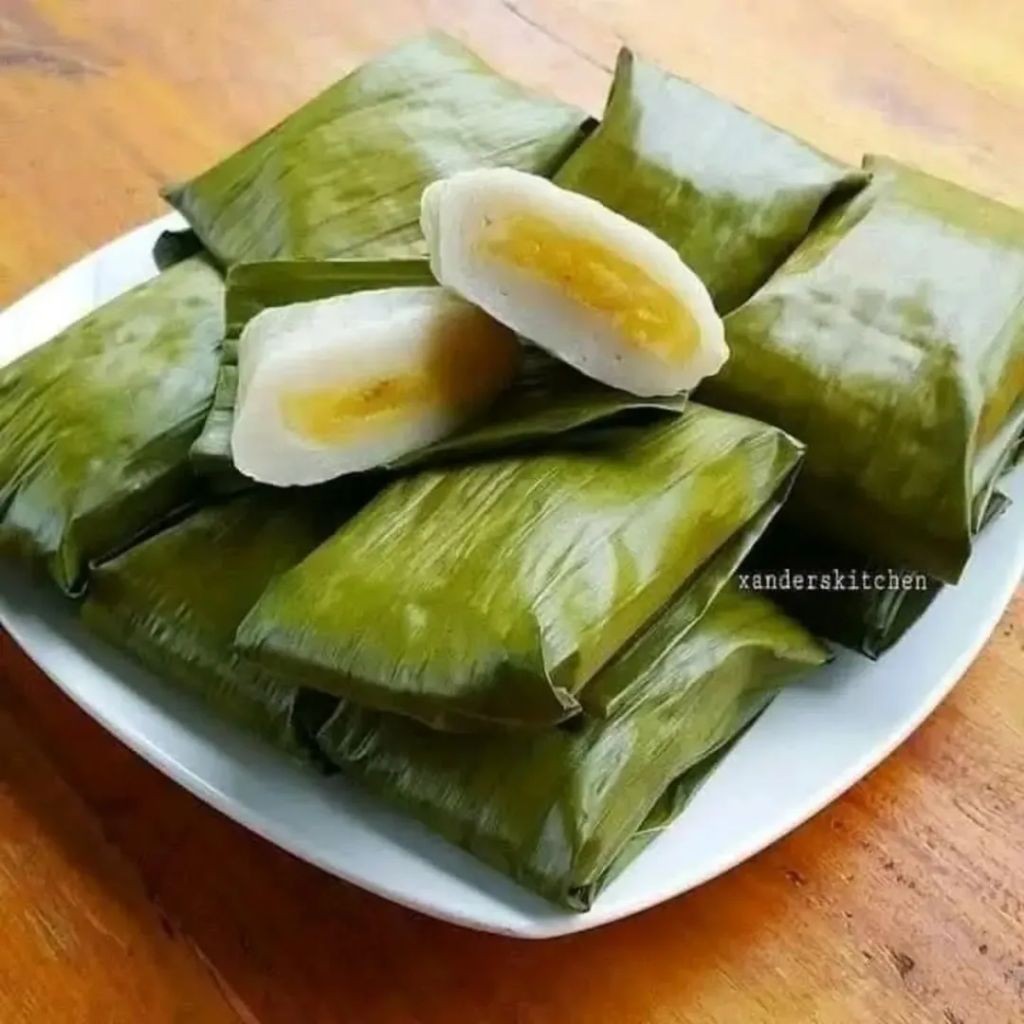 

Kue Nagasari / Kue Pisang Manis Lembut