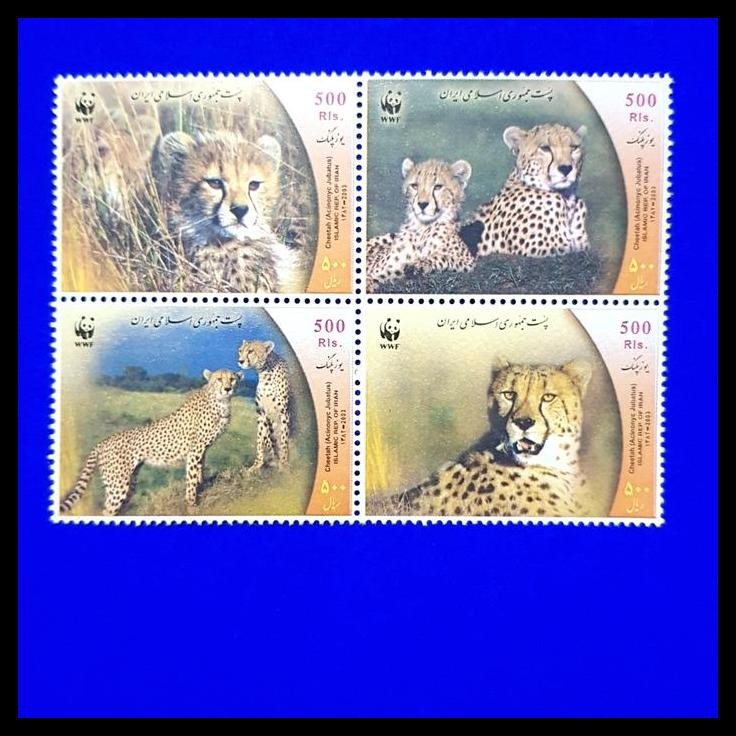 

TERMURAH PRANGKO WWF CHEETAH (ACINONYC JUBATUS) DARI ISLAMIC REPUBLIC OF IRAN !!