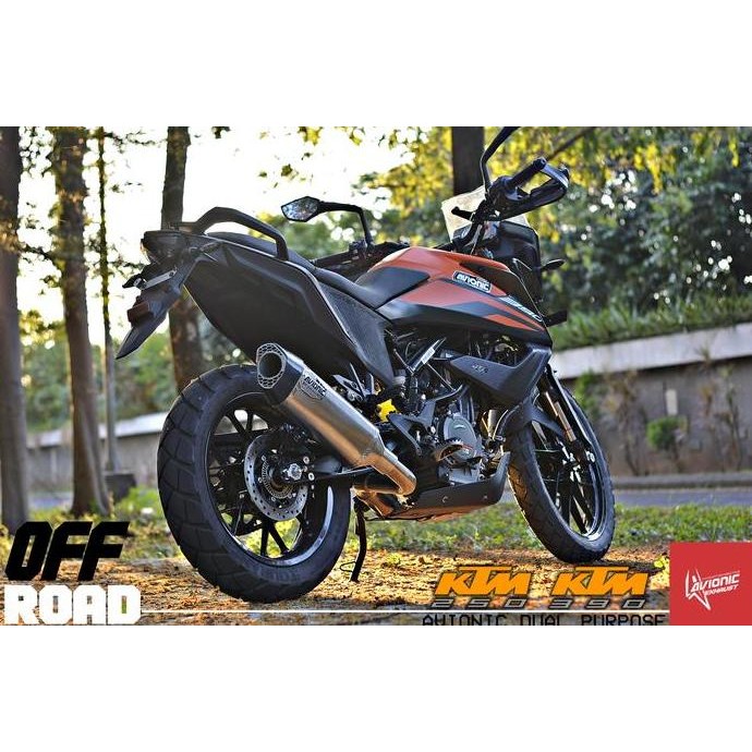 Ktm 390 ADV adventure - Knalpot Avionic Exhaust KTM390