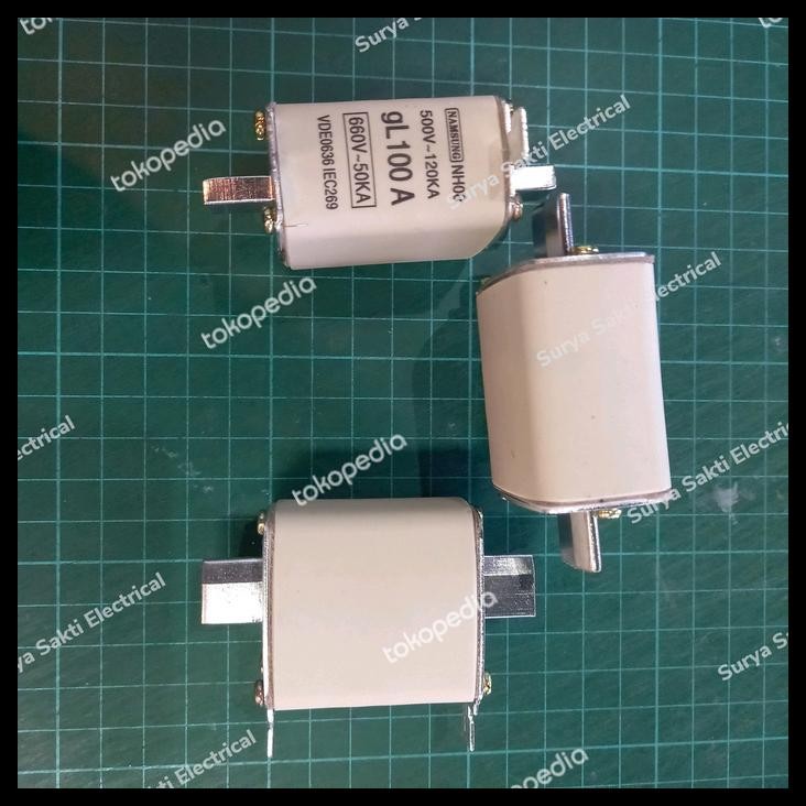 BEST DEAL NH FUSE NAMSUNG SIZE 00 100 AMPERE 