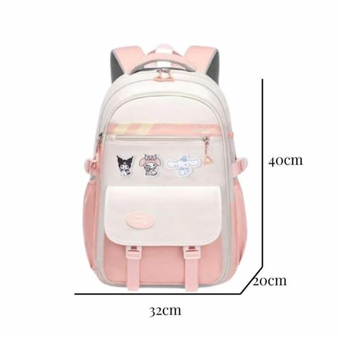 

Terjangkau Tas Ransel Sekolah Anak Perempuan Fashion Gaya Kulkas Tas Punggung Anak Cewek Backpack Tas Sekolah Wanita Banyak Slot Dalam Terbaru