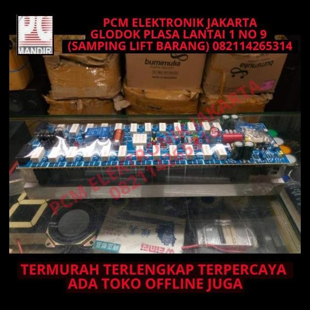 DISKON KIT POWER AMPLIFIER 1800 WATT YIROSHI MK 7 MK7 MONO PLUS TR TOSHIBA 