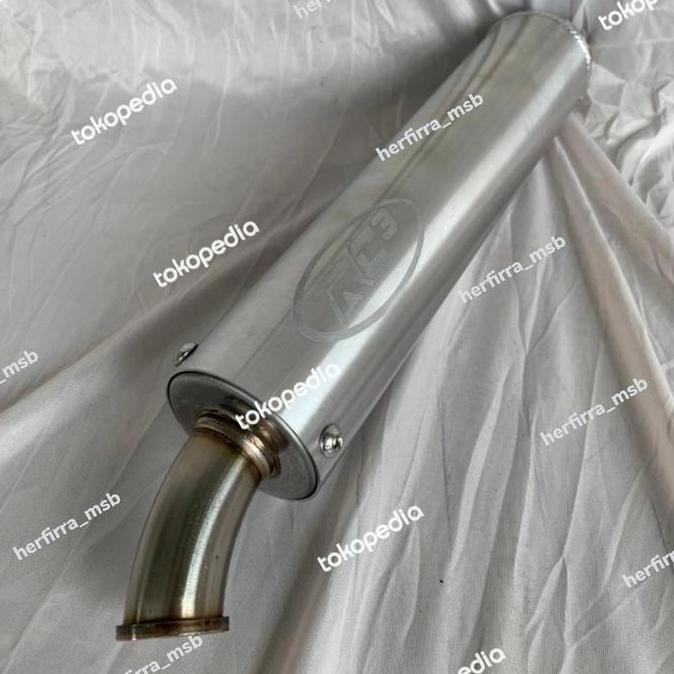 Knalpot RC3 Ninja RR Ninja R