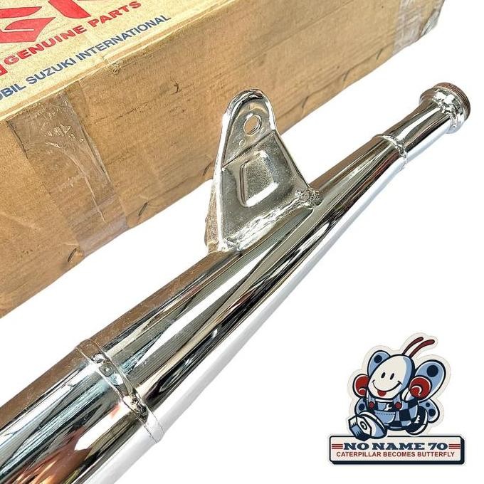 Knalpot Suzuki RC100 RC 100 Bravo Orinal SGP