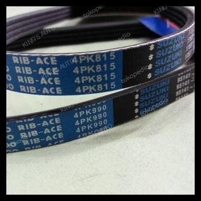 DISKON FAN BELT BALENO 1997-2001 2PCS ASLI