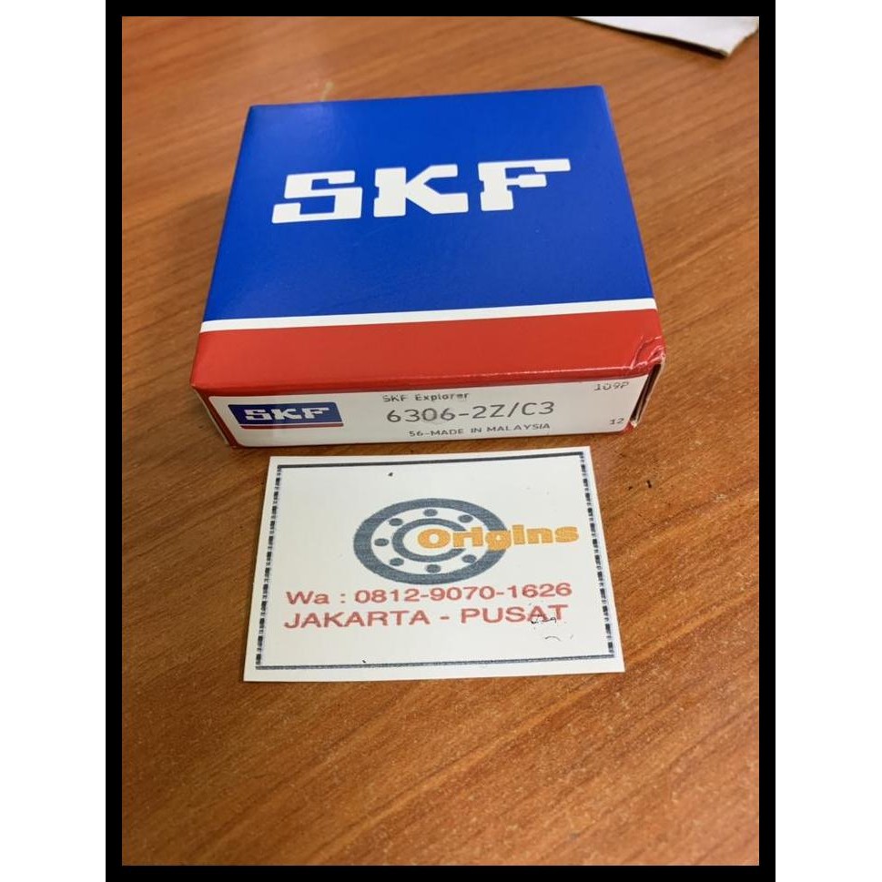 HOT DEAL BEARING 6306 ZZ C3 6306 2Z/C3 SKF ORIGINAL 