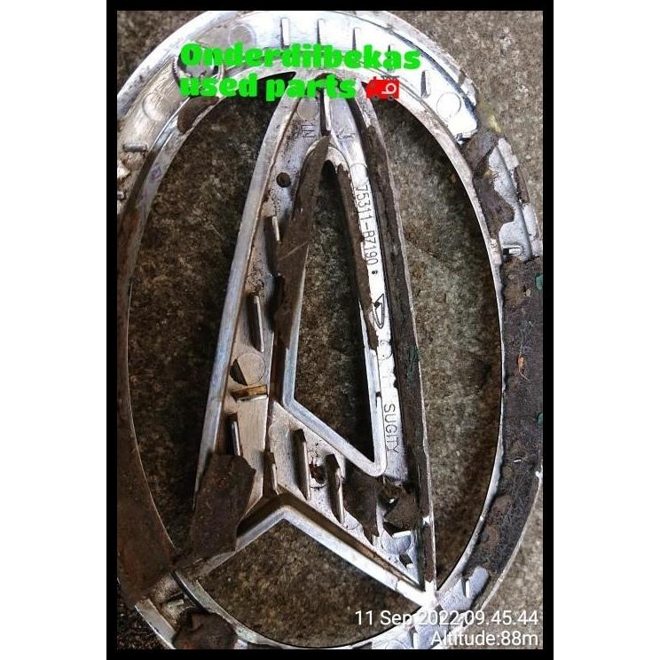TERBARU EMBLEM GRILL DAIHATSU TERIOS 2009 