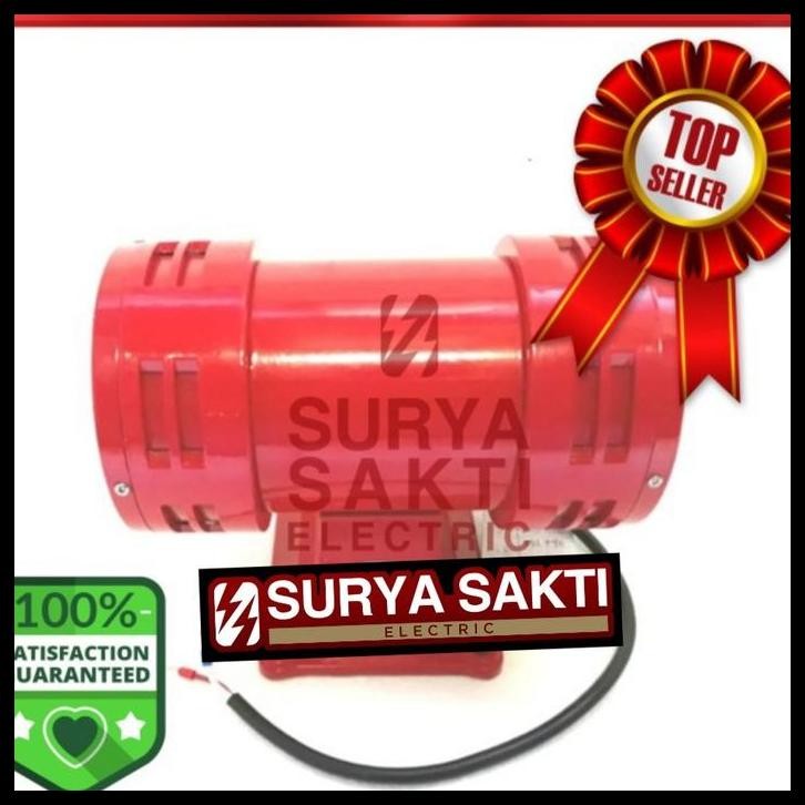 DISKON MOTOR SIRENE MS-490 (S283) MOTOR SIREN MS490 MS 490 HORN ALARM KLAKSON 