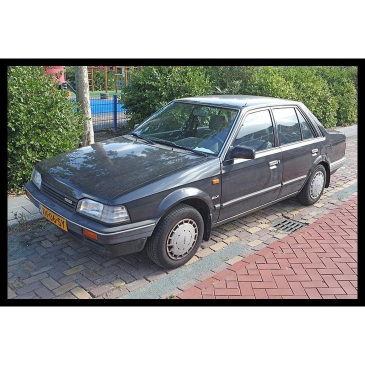 DISKON HANDLE PINTU LUAR KIRI BELAKANG MAZDA 323 ELITE TRENDY 