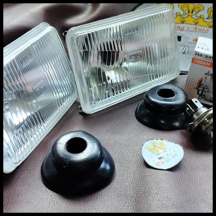 TERMURAH LAMPU DEPAN ISUZU ELF NKR66 NKR58 24 VOLT 75/70 WATT (2 BUAH)