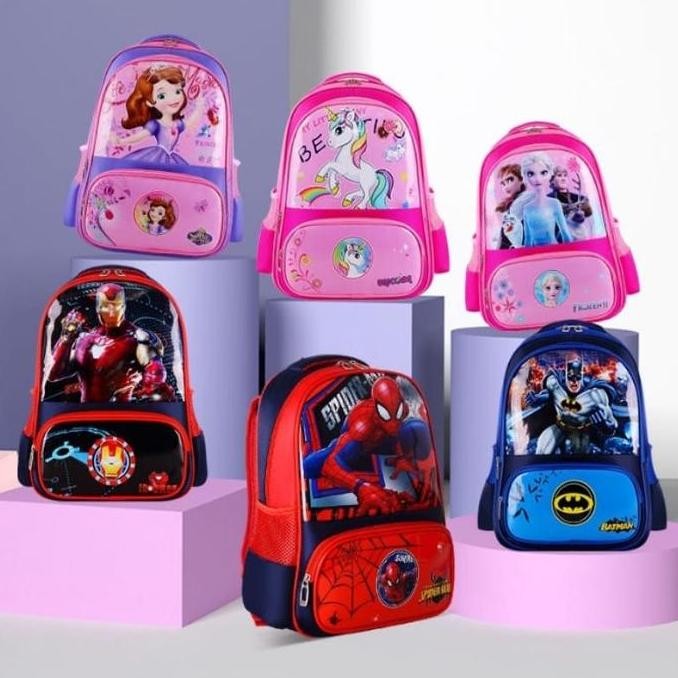 

Miliki Tas Sekolah Anak/ Tas Ransel Anak