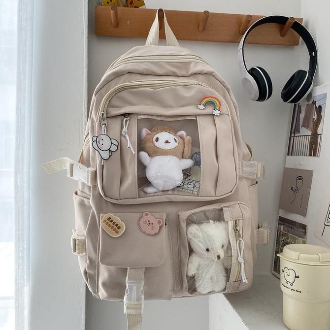

Terjangkau Tas Ransel Korea Lucu Sekolah Beruang Anak Perempuan Sd Smp Sma Tas Ransel Backpack Model Kekinian Size Besar Muat Banyak Korean Style Fashion Fashion