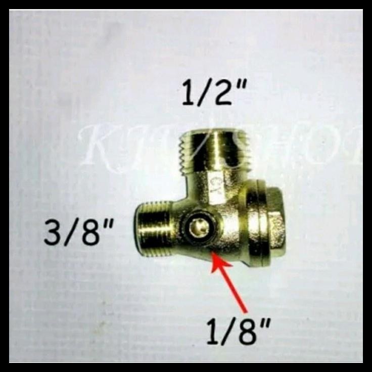 GRATIS ONGKIR SPAREPART COMPRESSOR CHECK VALVE KOMPRESOR NON RETURN VALVE WIPRO 