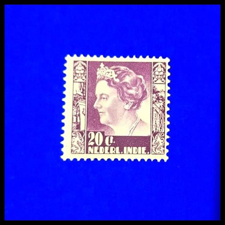 

TERMURAH PERANGKO/PRANGKO NED INDIE 1938. RATU WILHELMINA. 20 CENT. MINT !!!!!!