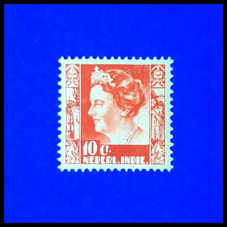 

DISKON PERANGKO/PRANGKO NED INDIE 1934. RATU WILHELMINA. 10 CENT. MINT