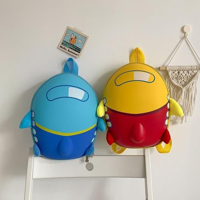 

Miliki Tas Ransel Backpack Anak Motif Roket Telur