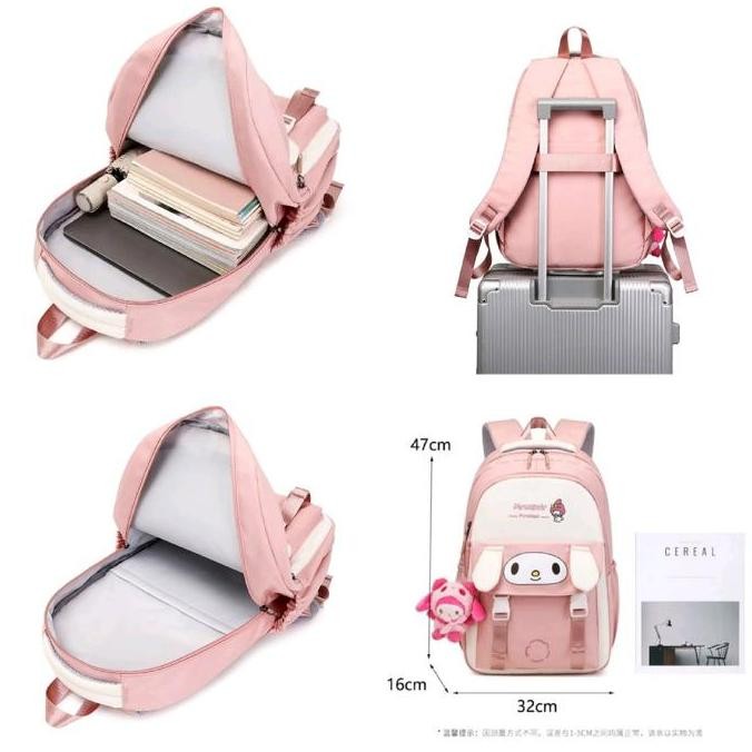 

Spesial Tas Ransel Sanrio Backpack Sanrio Premium Tas Ransel Anak Sekolah Sanrio