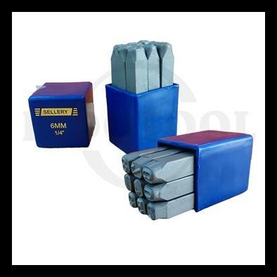 

HOT DEAL KETOK ANGKA / KETOK NOMOR / NUMBER PUNCH 6 MM SELLERY !