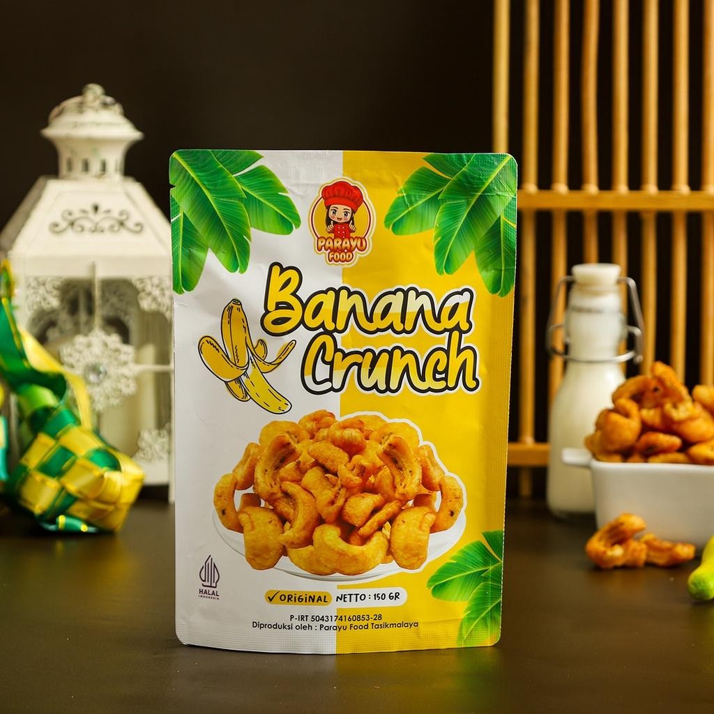 

Parayu Food - Banana Crunch - Keripik Pisang Parayu