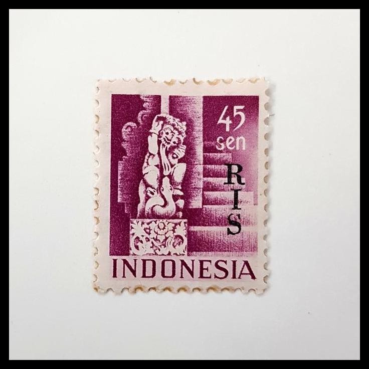 

DISKON PRANGKO INDONESIA 1950. CETAK TINDIH RIS 45 SEN !!!!!