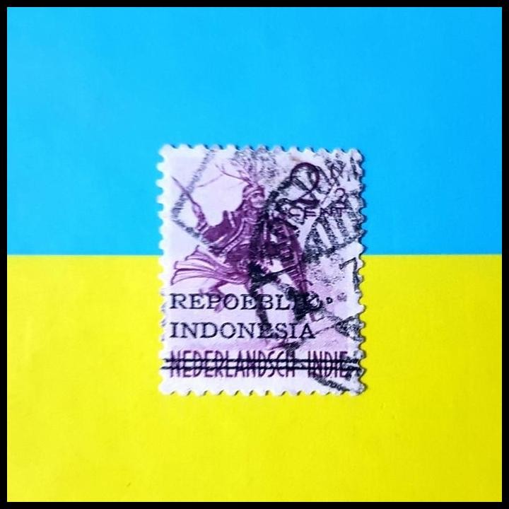 

BEST DEAL PRANGKO INDONESIA REVOLUSI JAWA C.T. REPOEBLIK INDONESIA 2 1/2 SEN !!!!!!