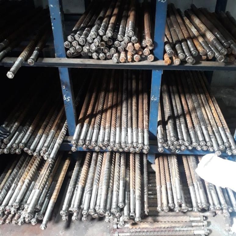 As Roda Gerobak Lebar 80Cm Sampai 100Cm Besi As Roda Gerobak Terlaris