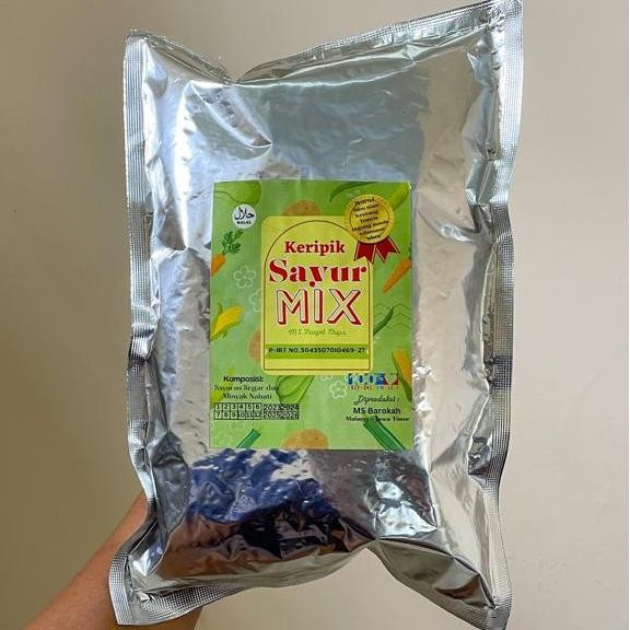 

Keripik Sayur Mix Okra 200 Gram 7 Variants Sayur