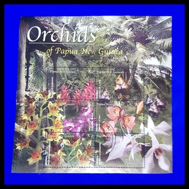 

GRATIS ONGKIR PERANGKO/PRANGKO BUNGA ANGGREK. 2002. MS ORCHIDS OF PAPUA NEW GUINEA !!!!!