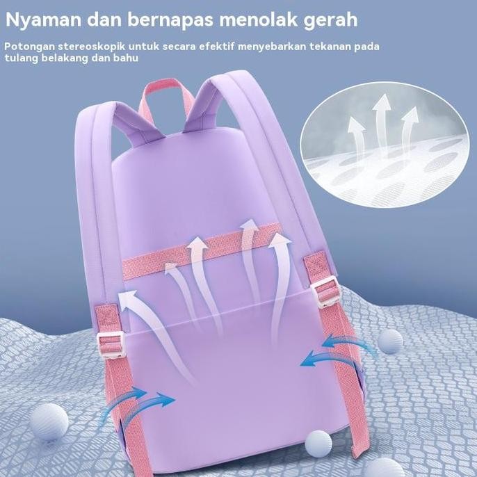 

Terjangkau Gaya Baru!Tas Ransel Banyak Saku, Muat Banyak Barang, Anti Lecet (Tk, Sd, Smp, Smu) Sku 1413 Fashion Tasse Kolah 2025 Tas & Koper Atletis Tahan Air
