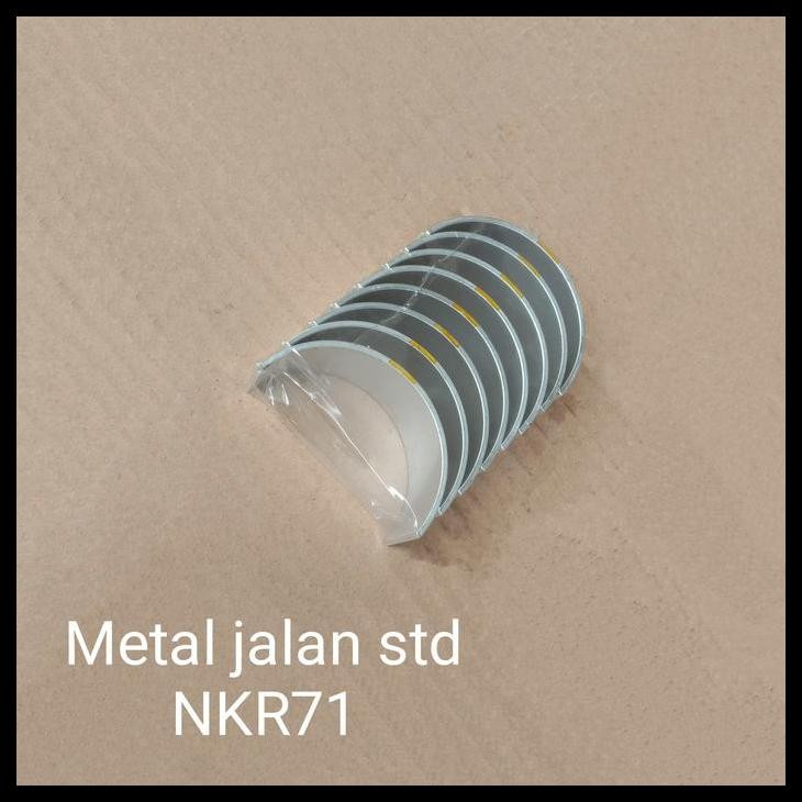 DISKON METAL JALAN DUDUK MAIN BEARING ISUZU NKR71 NMR 71 STANDAR ORI LELANGAN 